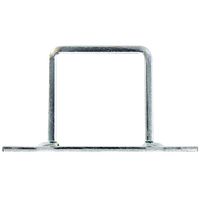 和気産業 座付カンヌキ 通 42mm BK-083 1セット(2個)（直送品）