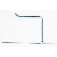 和気産業 座付カンヌキ 受 42mm BK-081 1セット(2個)（直送品）