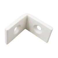 和気産業 ユニクロ特厚金折 白 25mm IH-084 1セット(3個)（直送品）