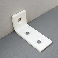 和気産業 ユニクロ特厚金折 白 20×40mm IH-085 1セット(3個)（直送品）