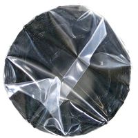 和気産業 工作金網 亀甲 #20×10×455×1M 黒 1328300 1巻（直送品）