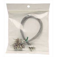 和気産業 カチットワイヤーW 徳用パック10本入り 300mm 10本入 WBS-101 1袋(10本)（直送品）