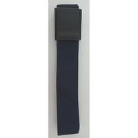 和気産業 PP締め付けベルト 紺 幅38mmX長さ2000mm PB-018 1セット(2個)（直送品）