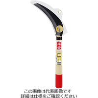 藤原産業 千吉 鋸鎌 エビ型 140mm 1セット(2個)（直送品）