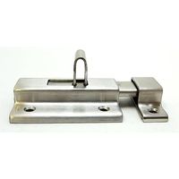 和気産業 ステン角ラッチ 大 BH-166 1セット(2個)（直送品）