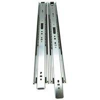 和気産業 スライドレール 46mm太幅 400mm 2本 WS4640 1セット(2本)（直送品）