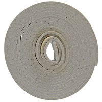 槌屋 戸当たり静音テープ グレー 15mm×3mm×4m SPE-001 1セット(2巻)（直送品）