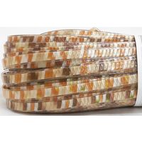 ハマナカ TUBE BERRY チューブベリー 約30m Col.2 5mm幅 2466 H2466-2 1セット(3巻)（直送品）