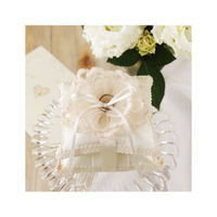 ハマナカ ウェディングキット Juno (ジュノー) ブーケレースのピロー H431-144 1セット(3個)（直送品）