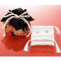 タカギ繊維 Panami モダンリングピロー 製作キット 黒 RP-12 RP12 1セット(3袋/1セット)（直送品）