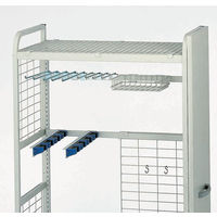 山崎産業 清掃システムラック用 S字フック 4903180107667 1袋(5個)