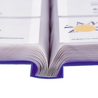 リヒトラブ カードホルダー<カドロック&SEIHON> 240カード 青 A4101-8 1冊