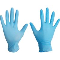 ディックコーポレーション ニトリルゴムディスポグローブM 100枚入 AC-011/M 1箱