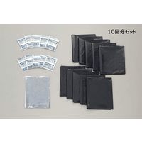 アイワ 緊急用トイレ袋 水漏れ防止袋・凝固剤付 4995021190280 1個(50回分入)