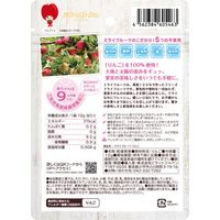 （9ヶ月頃から）ミライフルーツ りんご 1袋 100％果実 フリーズドライ 乳児用規格適用商品