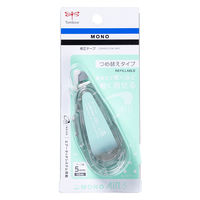 トンボ鉛筆 修正テープモノエアーつめ替え式 ミント 5mm×10m巻 CT-CAX5C65 1個