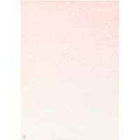 デザインフィル 便箋 ボリューム和紙 花の塵柄 50枚入 無罫 罫線下敷付き 20427006 1冊