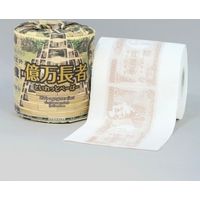 林製紙 億万長者1ロール個包装トイレットペーパー 151587 1個