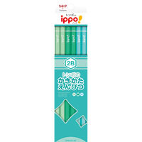 トンボ鉛筆 かきかた鉛筆 プレーンN04 2B 12本入 KB-KPN04-2B 1箱