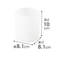 SANKA ナチュラ インボックス ピコスタンド NIB-PKS-CL 1セット(4個)