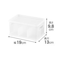 SANKA ナチュラ インボックス ピコアト L NIB-PKA-LCL 1セット(4個)