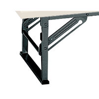 トーカイスクリーン 折りたたみ平板付き座卓 チーク 幅1800×奥行450×高さ330ｍｍ チーク AT-156SH 1台（取寄品）