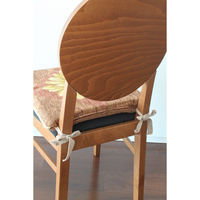 エヌケイインターナショナル イタリア製シートクッション(マルゲリータ)ベージュ 4580441001560 1個（直送品）