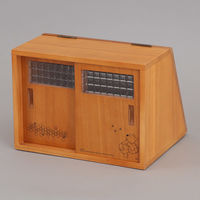 オスマック プーさんのショーケース小物収納庫 PHB-3025LB 1個（直送品）