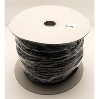 三友産業 切売ゴムロープ 黒 Φ8mmX50m HR-1495 1巻（直送品）