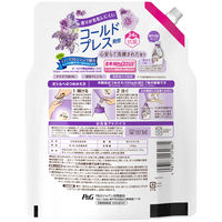 ボールドジェル ラベンダー＆フローラルガーデンの香り 詰め替え 超ジャンボ 1230g 1個 洗濯洗剤 P＆G