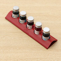 筆記具小物 HERBIN（エルバン） ミニインクホルダー　５本用ブラック 1個（直送品）