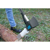 GARDENA 丸太薪割り 斧 大サイズ 70cm 大木の丸太の薪割り、農林作業などに使える 08719-48 1台（直送品）