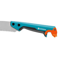 GARDENA コンビシステム 園芸用のこぎり 刃渡り31.5cm 刃カーブ型 300P 08738-20 1台（直送品）