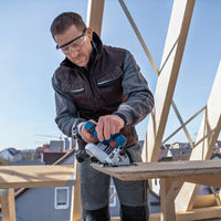 BOSCH コードレス丸のこ本体のみ GKS18V-57-2H 1台（直送品）