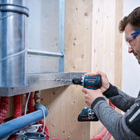 BOSCH コードレスドライバードリル GSR18V-90C 1台（直送品）