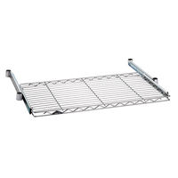 【軒先渡し】エレクター　ベーシックシリーズ　スライディングシェルフ　幅750×奥行450mm用  クローム　BSL1830C　1枚（直送品）