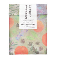 【ギフト】 入浴剤 デイリーディライト アロマを愉しむお包みバスギフト 森と果実 1セット（50g×2包）グローバルプロダクトプランニング