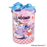 【ギフト】 ムーミンバスギフト 野ばらの庭（ハンドソープ300mL、バスボム75g、バスソルト35g、バススポンジ各1）GPP
