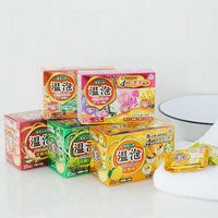 大容量 アソート 入浴剤 詰め合わせ 炭酸バブル 温泉の素 温泡 ONPO 84錠 福袋 (透明 にごり ミックス) アース製薬