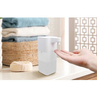 ドリテック アルコールディスペンサー「ソリエ」ホワイト SD-801WT 1個