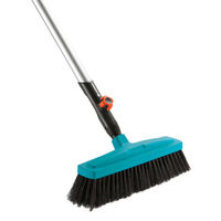 GARDENA コンビシステム ほうき 屋内床掃除用　高品質なポリプロピレンと馬毛の混合素材 03630-20 1台（直送品）