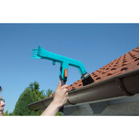 GARDENA コンビシステム 雨どいクリーナー　雨どい全体を清掃し土や葉を除去 03651-20 1台（直送品）