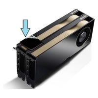 GPUインターコネクト NVIDIA NVLink Bridge 2スロット  (Ampere generation)  1個（直送品）