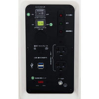 パオック ＧＨＴー１０００　カセットガスインバータ発電機　1台（直送品）