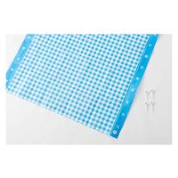 アサヒ興洋 レジャーシート ギンガムチェック S 1人用 103808 1個