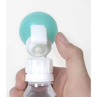 あおぞら 炭酸 キャップ ソーダフレッシュ ペットボトルキャップ ブルー 200958 1個