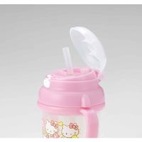 オーエスケー ストローマグ ハローキティ キャラクター 子供用 218614 1個（直送品）
