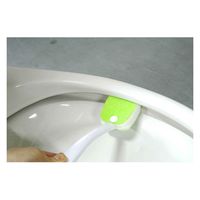 アイセン ミニトイレブラシ ケース付き トレピカ 258946 1個