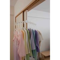 アイワ 室内干し 引き戸de部屋干し T型 ハンガーフック 洗濯ハンガー 263563 1個（直送品）