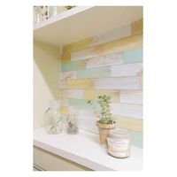 アール はがせる 壁紙 デコアップ リメイクシート Vパステル 270032 1個（直送品）